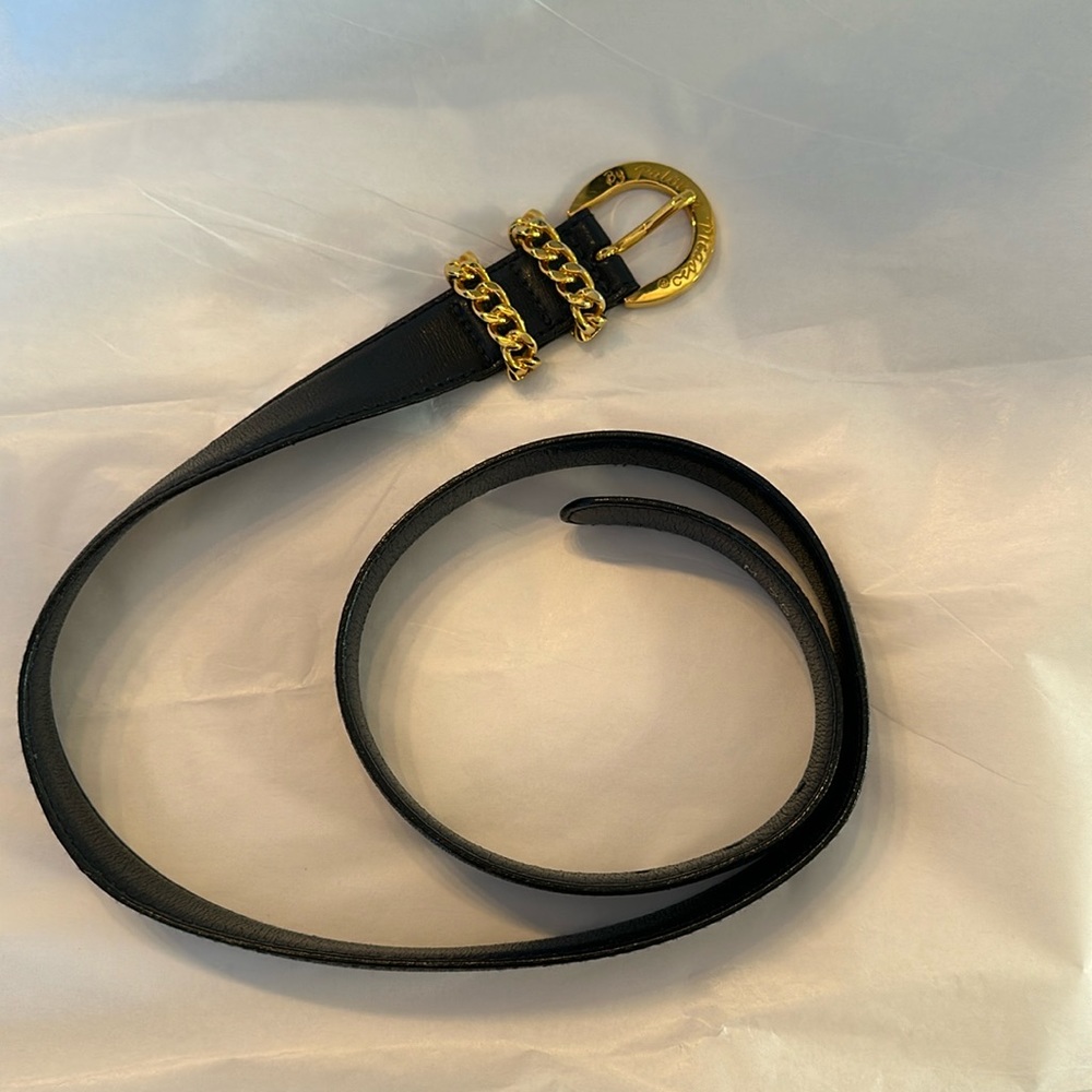 Paloma Picasso belt fits like a size small